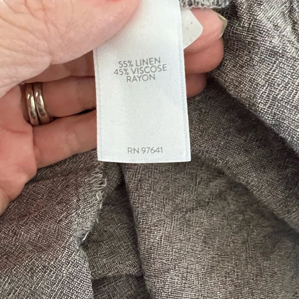J Jill Linen Dress - Picture 4 of 4